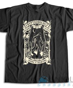 Cryptozoology Tracking Society T-Shirt