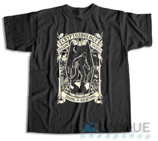 Cryptozoology Tracking Society T-Shirt