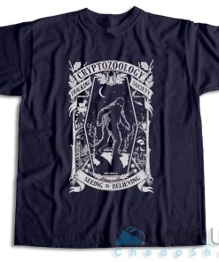 Cryptozoology Tracking Society T Shirt Unique Cheap Shop 3