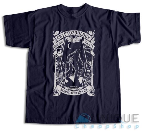 Cryptozoology Tracking Society T-Shirt