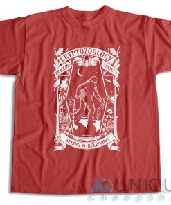 Cryptozoology Tracking Society T Shirt Unique Cheap Shop 4