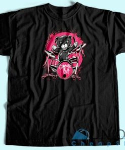 Cupcake Cult Femme Teddy T Shirt Unisex Custom Tee Shirt Printing 3