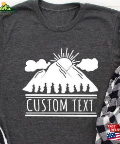 Custom Camp Shirt Text Girls Weekend Tank Tops Hoodie Sweatshirt