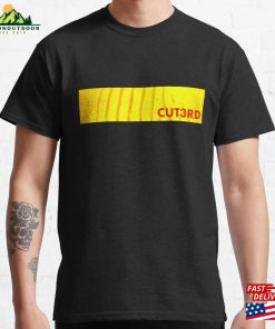 Cut3rd Yellow Red Classic T Shirt Sweatshirt 1