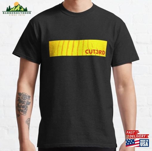 Cut3rd Yellow Red Classic T-Shirt Sweatshirt