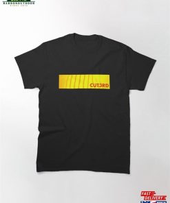 Cut3rd Yellow Red Classic T Shirt Sweatshirt 2