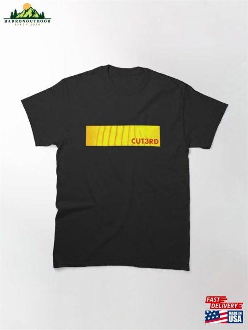 Cut3rd Yellow Red Classic T-Shirt Sweatshirt