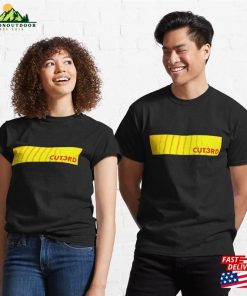 Cut3rd Yellow Red Classic T Shirt Sweatshirt 3