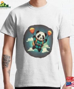 Cute Animal Skydiving Extreme Sports T-Shirt Sweatshirt