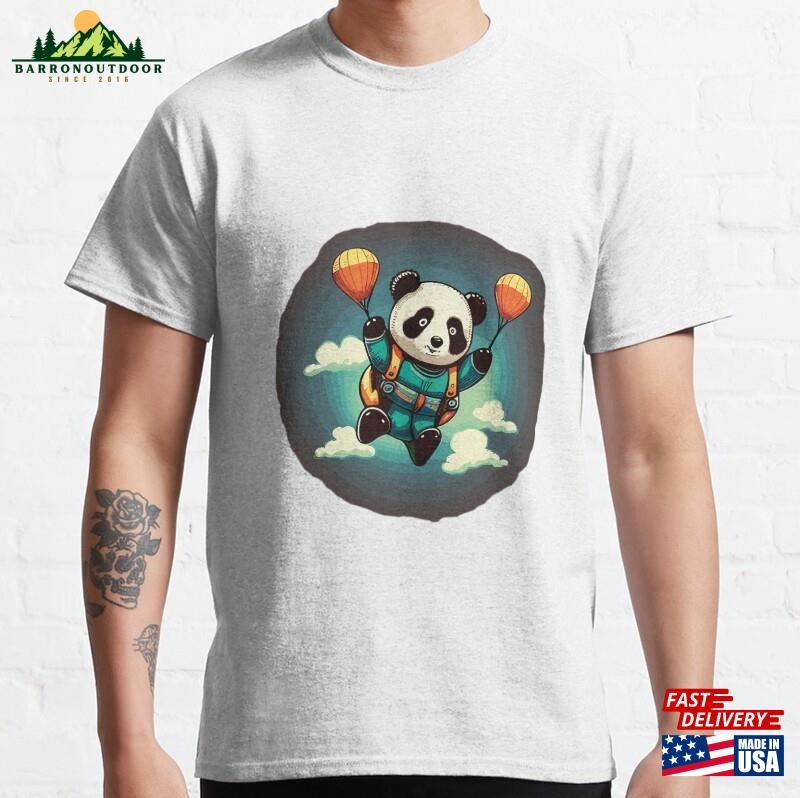 Cute Animal Skydiving Extreme Sports T-Shirt Sweatshirt Cute Animal Skydiving Extreme Sports T-Shirt Sweatshirt