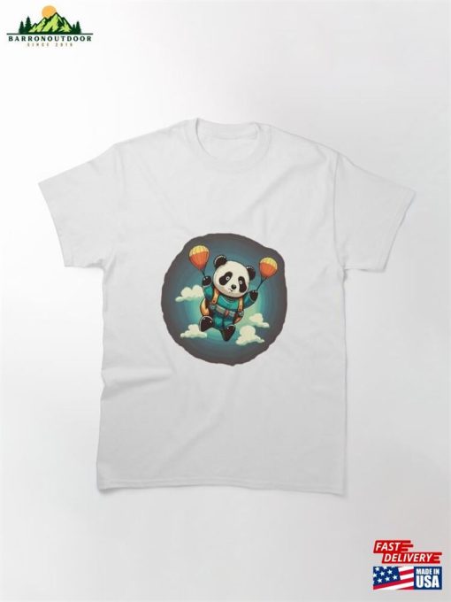 Cute Animal Skydiving Extreme Sports T-Shirt Sweatshirt
