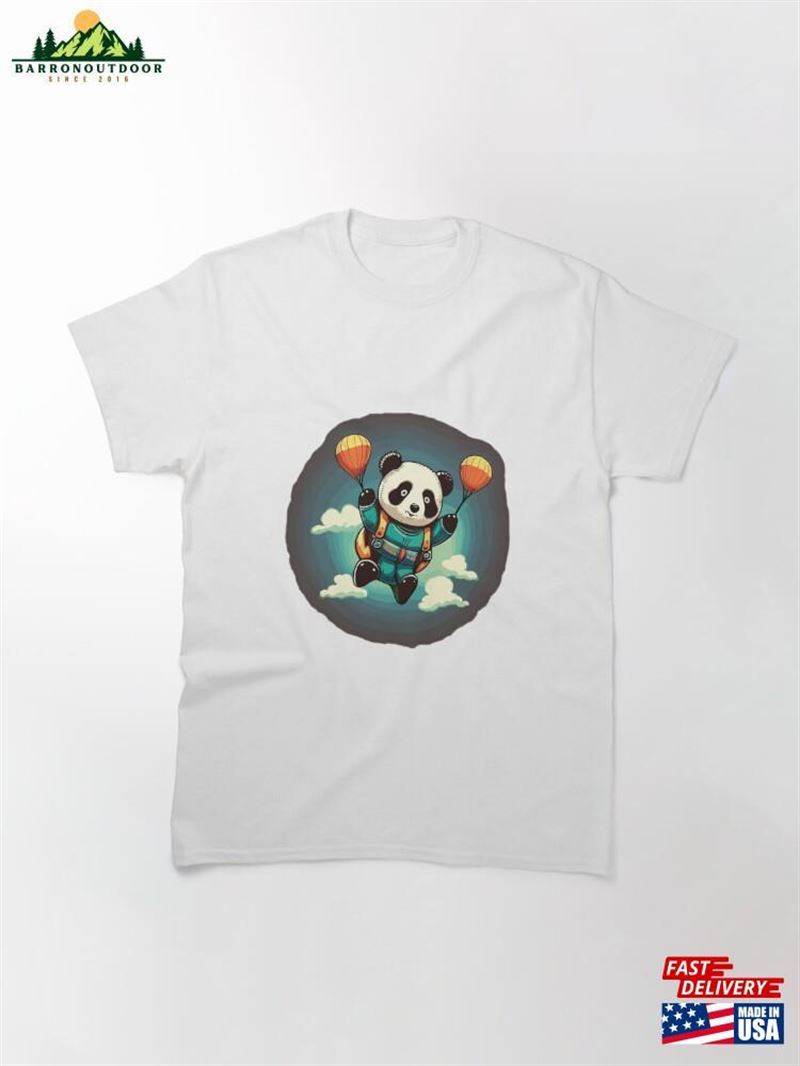 Cute Animal Skydiving Extreme Sports T-Shirt Sweatshirt Cute Animal Skydiving Extreme Sports T-Shirt Sweatshirt