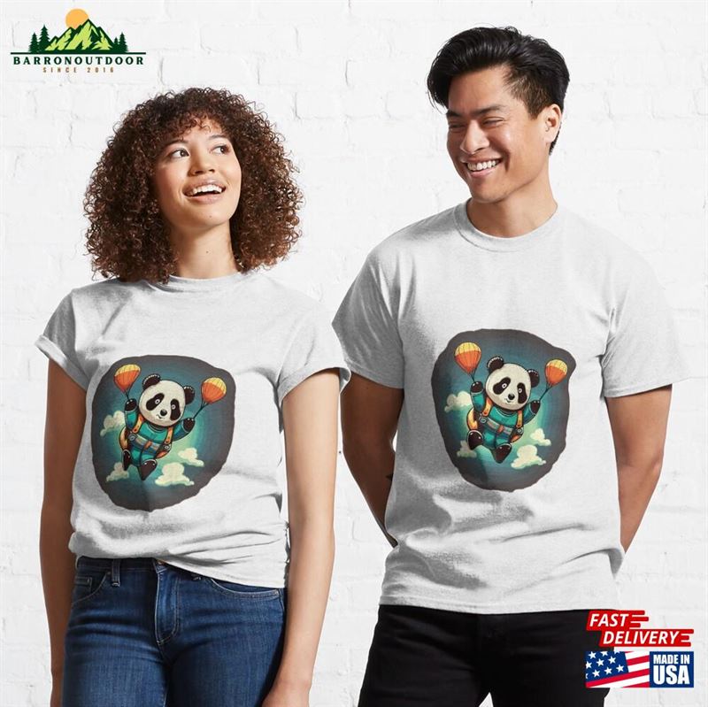 Cute Animal Skydiving Extreme Sports T-Shirt Sweatshirt Cute Animal Skydiving Extreme Sports T-Shirt Sweatshirt