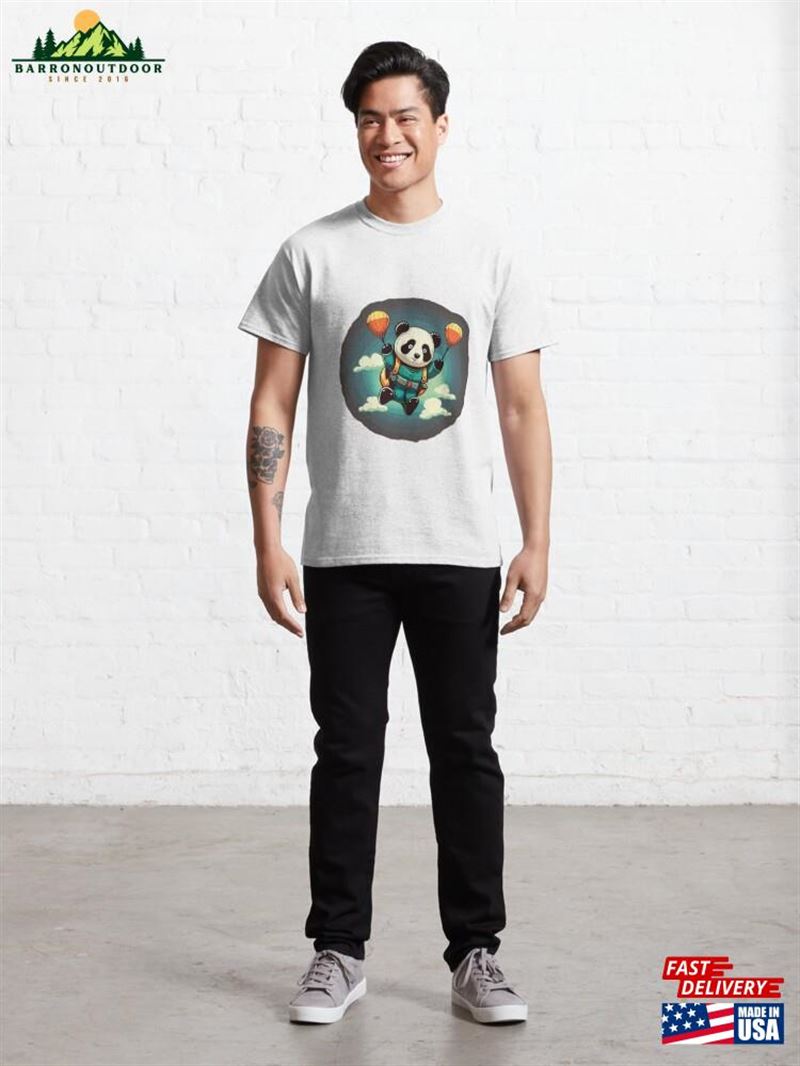 Cute Animal Skydiving Extreme Sports T-Shirt Sweatshirt Cute Animal Skydiving Extreme Sports T-Shirt Sweatshirt