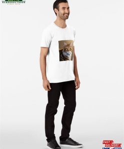 Cute Cat Generated By Ai Image Prompt Premium T-Shirt Classic Sweatshirt