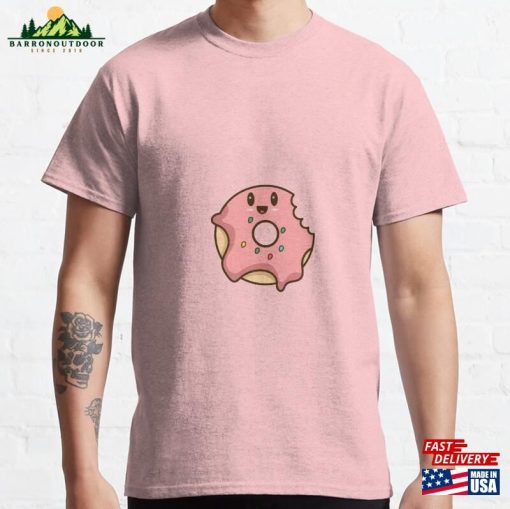 Cute Donut Classic T-Shirt Sweatshirt Unisex