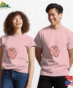 Cute Donut Classic T-Shirt Sweatshirt Unisex