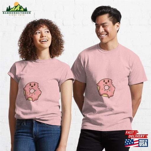 Cute Donut Classic T-Shirt Sweatshirt Unisex