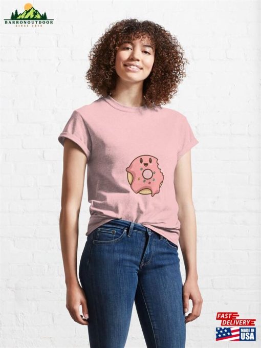 Cute Donut Classic T-Shirt Sweatshirt Unisex