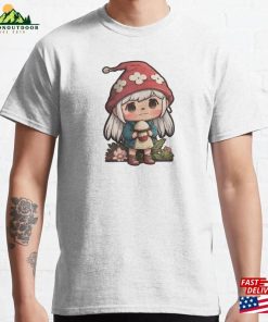Cute Goblin Girl Classic T-Shirt Unisex Hoodie