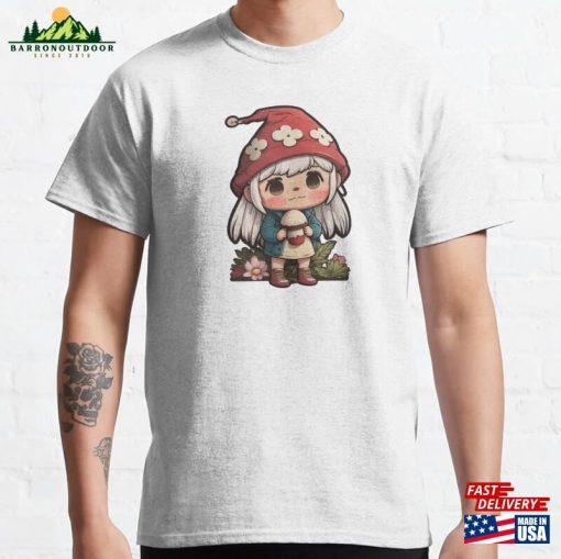 Cute Goblin Girl Classic T-Shirt Unisex Hoodie