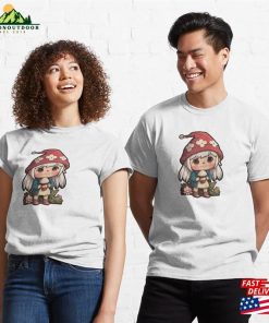 Cute Goblin Girl Classic T-Shirt Unisex Hoodie