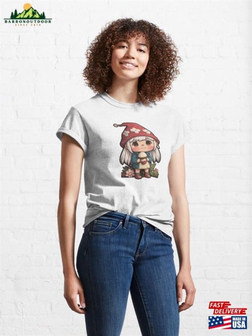 Cute Goblin Girl Classic T-Shirt Unisex Hoodie