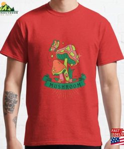 Cute Mushroom Classic T-Shirt