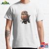 Cute Owl Art Classic T-Shirt Unisex Hoodie