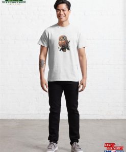 Cute Owl Art Classic T-Shirt Unisex Hoodie 2 Cute Owl Art Classic T Shirt Unisex Hoodie 3
