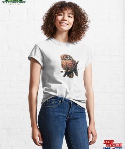 Cute Owl Art Classic T-Shirt Unisex Hoodie 3 Cute Owl Art Classic T Shirt Unisex Hoodie 4