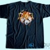 Cute Red Panda T-Shirt Unisex Custom Tee Shirt Printing