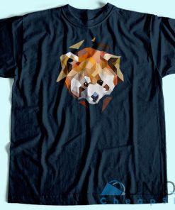 Cute Red Panda T-Shirt Unisex Custom Tee Shirt Printing