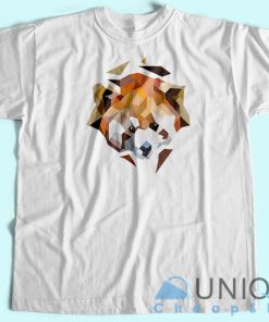 Cute Red Panda T-Shirt Unisex Custom Tee Shirt Printing