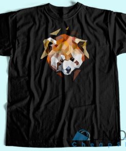 Cute Red Panda T Shirt Unisex Custom Tee Shirt Printing 3