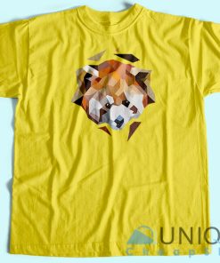 Cute Red Panda T Shirt Unisex Custom Tee Shirt Printing 4