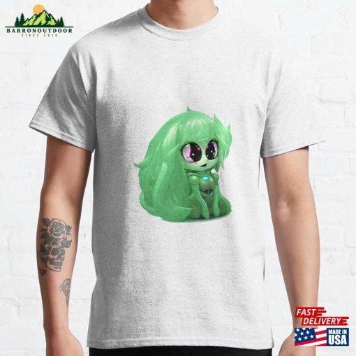 Cute Slime Princess Classic T-Shirt Unisex