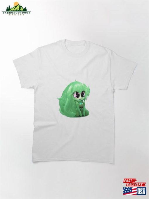 Cute Slime Princess Classic T-Shirt Unisex