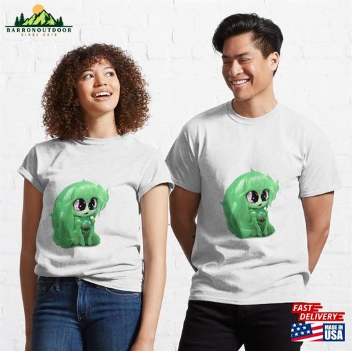 Cute Slime Princess Classic T-Shirt Unisex