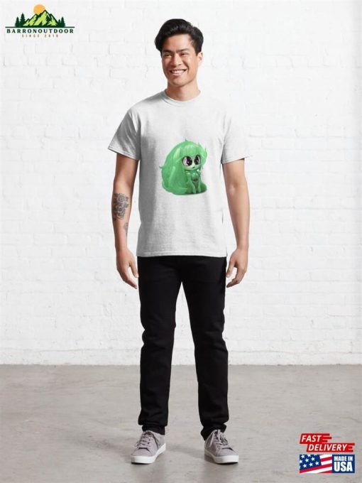 Cute Slime Princess Classic T-Shirt Unisex