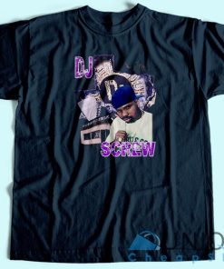 DJ Screw T-Shirt Unisex Custom Tee Shirt Printing