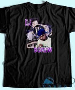 DJ Screw T Shirt Unisex Custom Tee Shirt Printing 3