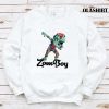 Dabbing Zombie Creepy Funny Happy Birthday Shirt