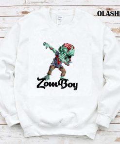 Dabbing Zombie Creepy Funny Happy Birthday Shirt Dabbing Zombie Creepy Funny Happy Birthday Shirt