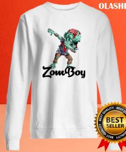 Dabbing Zombie Creepy Funny Happy Birthday Shirt