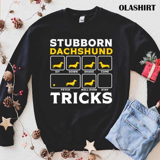 Dachshund For Women Men Funny Birthday Shirt , Trending Shirt