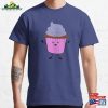 Dancing Chocolate Cupcake Classic T-Shirt Sweatshirt