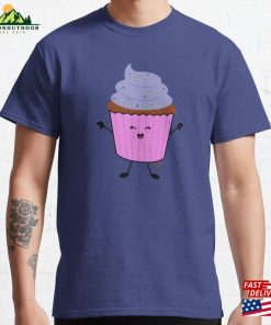 Dancing Chocolate Cupcake Classic T-Shirt Sweatshirt
