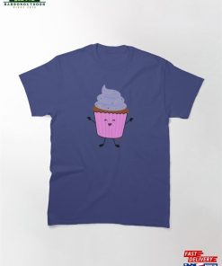 Dancing Chocolate Cupcake Classic T-Shirt Sweatshirt