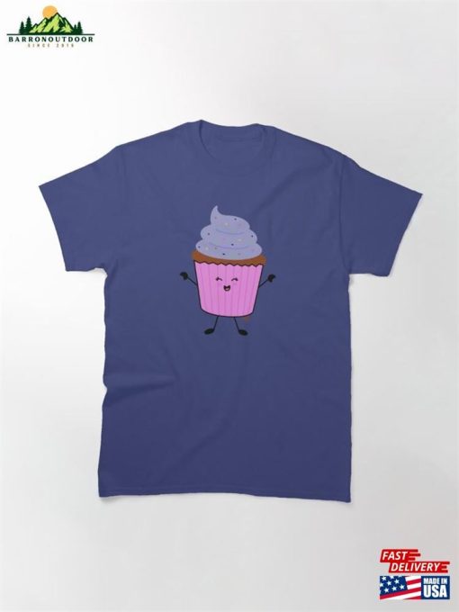 Dancing Chocolate Cupcake Classic T-Shirt Sweatshirt